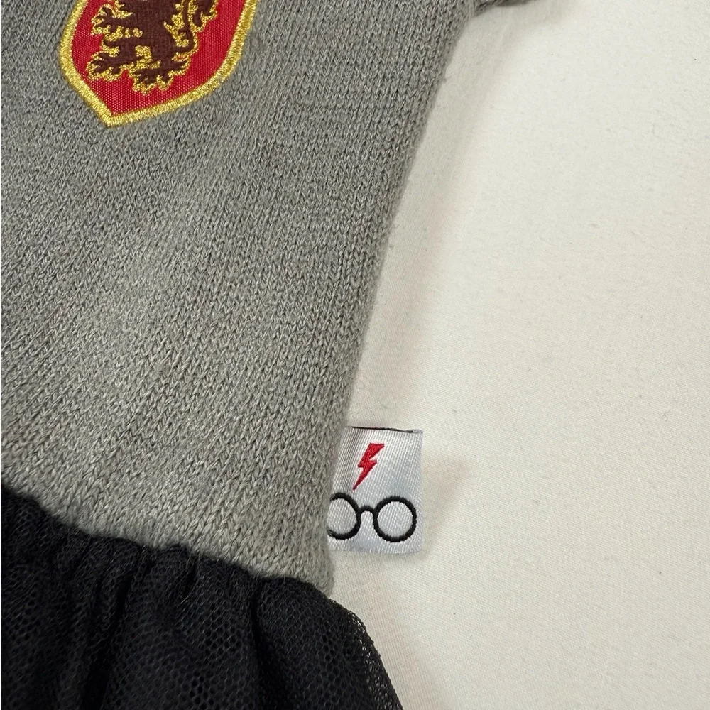HARRY POTTER Baby Girls’ Hogwarts Gryffindor School‎ Knit Uniform Dress Size 12M